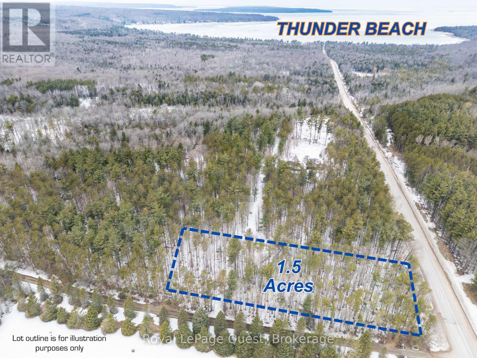 1410 Chemin Du Loup Road Property Photo 1