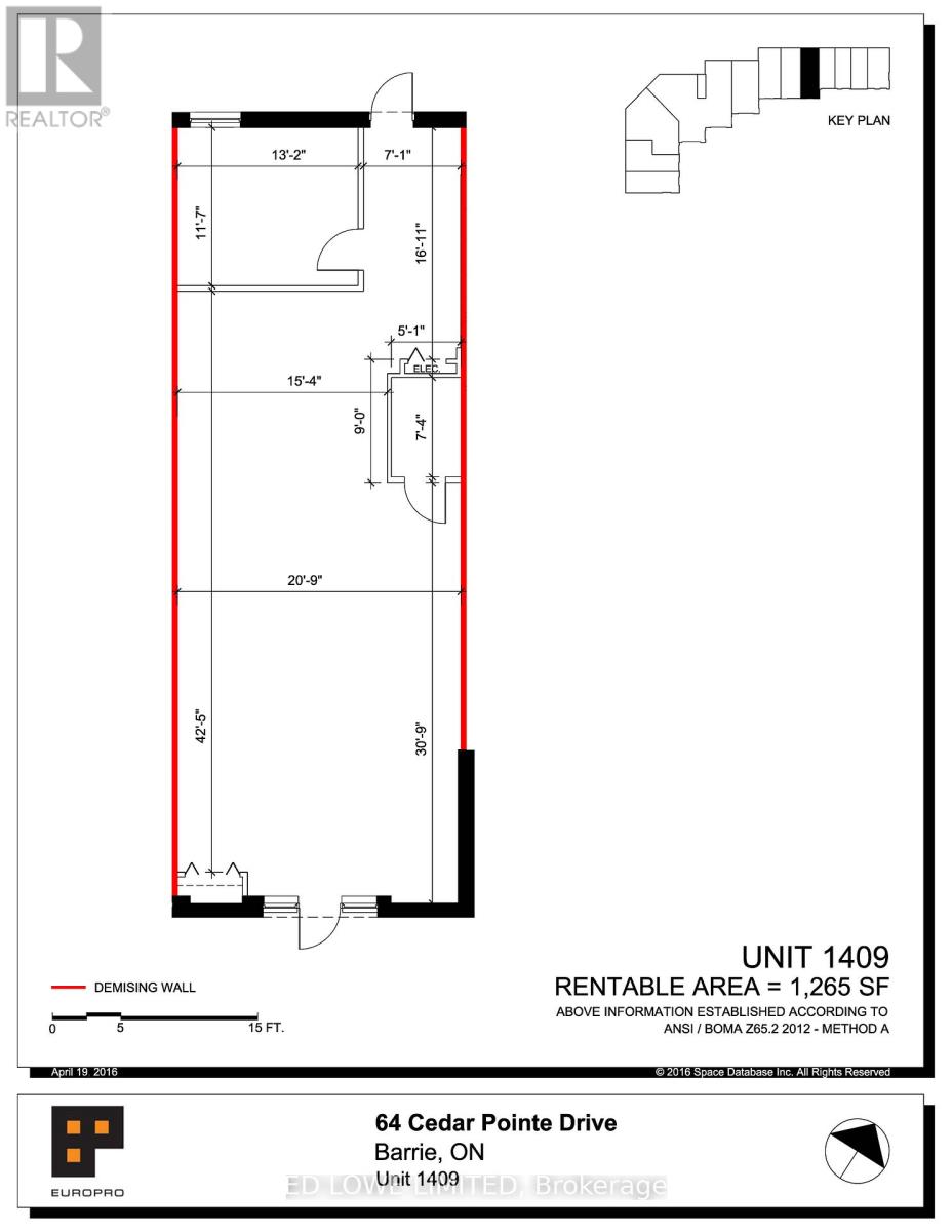1409 - 64 Cedar Pointe Drive Property Photo 3