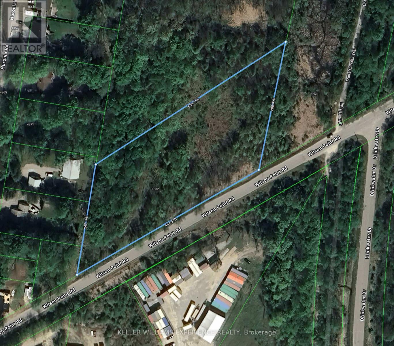 1382 WILSON POINT ROAD