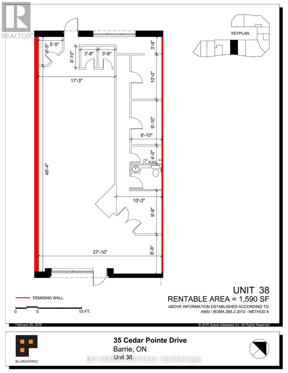 38 - 35 Cedar Pointe Drive Property Photo 4