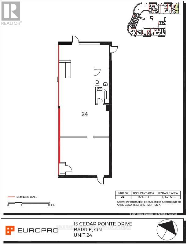 24 - 15 Cedar Pointe Drive Property Photo 2