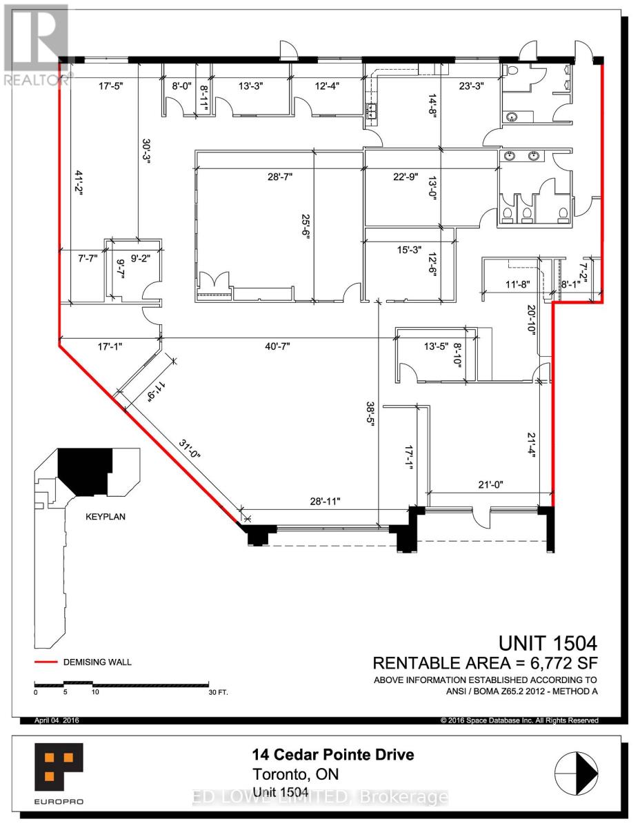 1504 - 14 Cedar Pointe Drive Property Photo 12