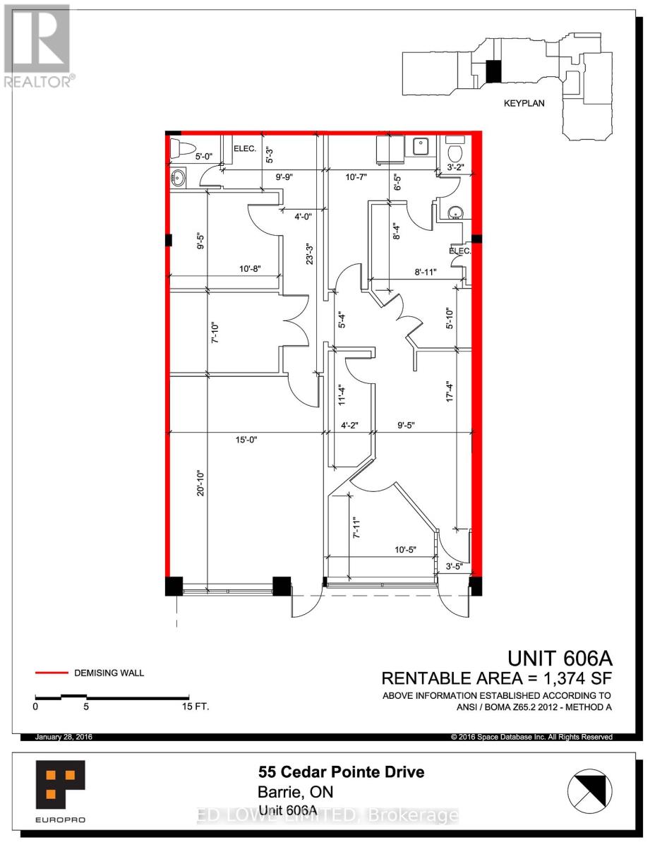 606a - 55 Cedar Pointe Drive Property Photo 5