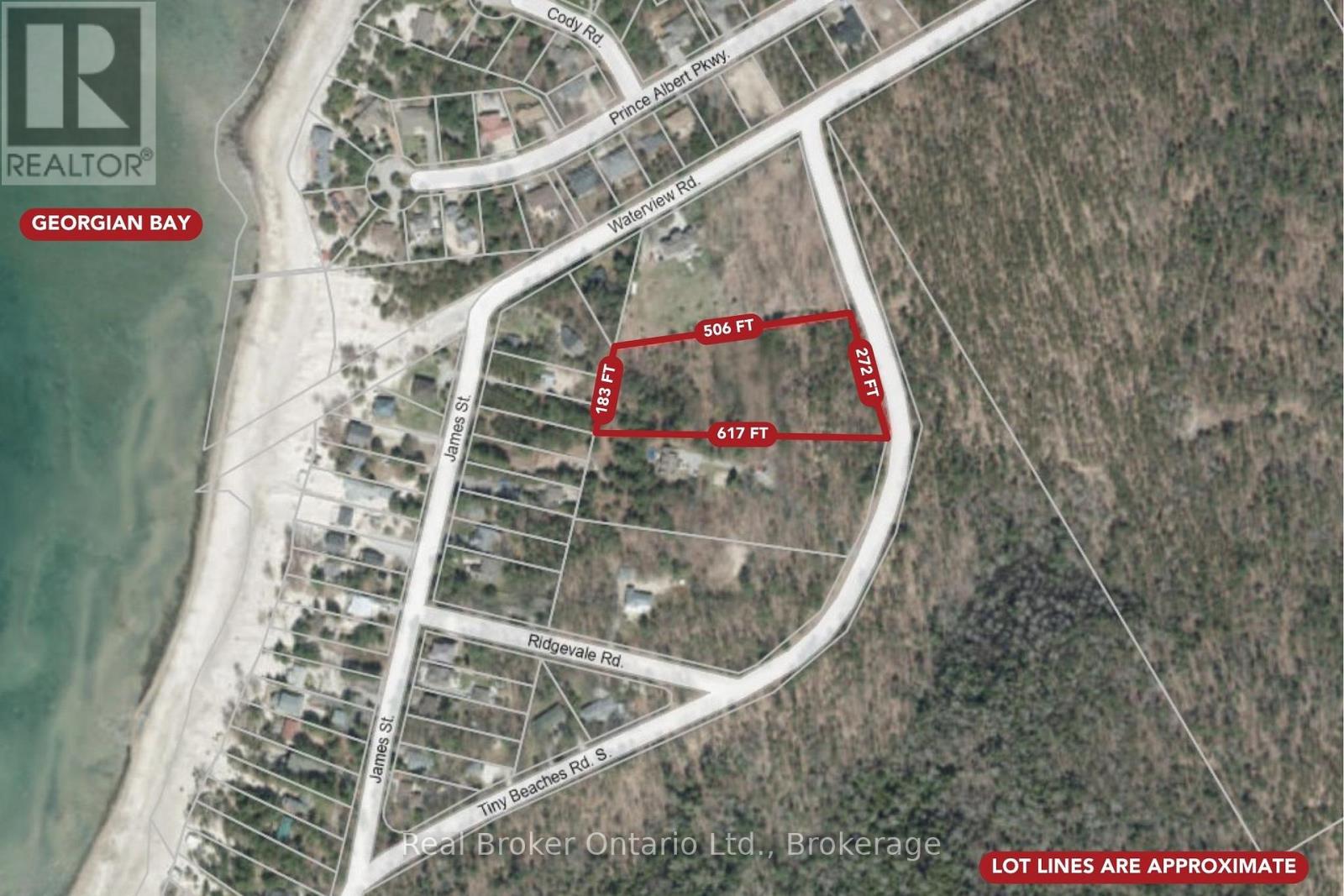 Lot 2 Tiny Beaches Road S Property Photo 1