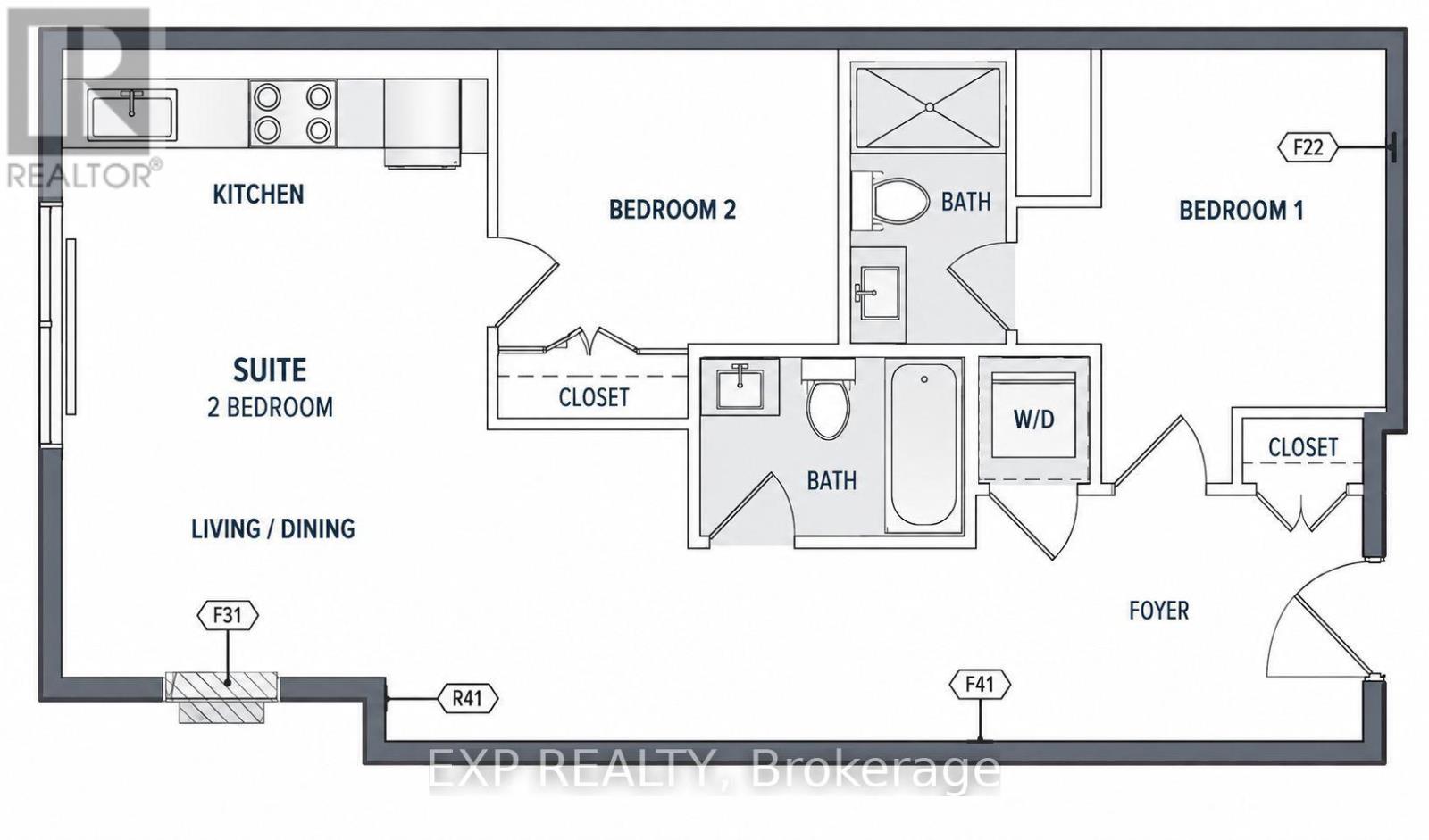 304 - 145 Clapperton Street Property Photo 2