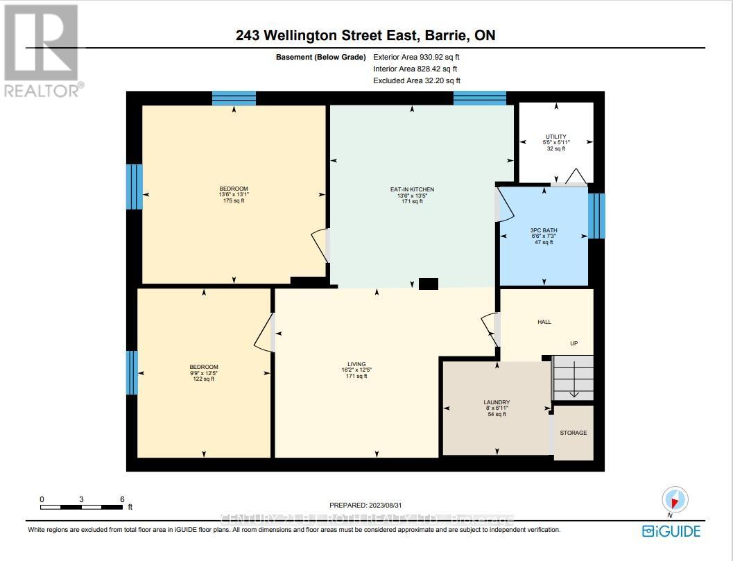 Lower Level - 243 Wellington Street E Property Photo 22