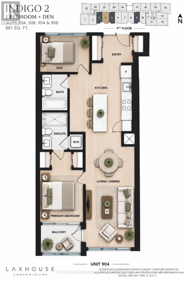904 - 185 Dunlop Street E Property Photo 31