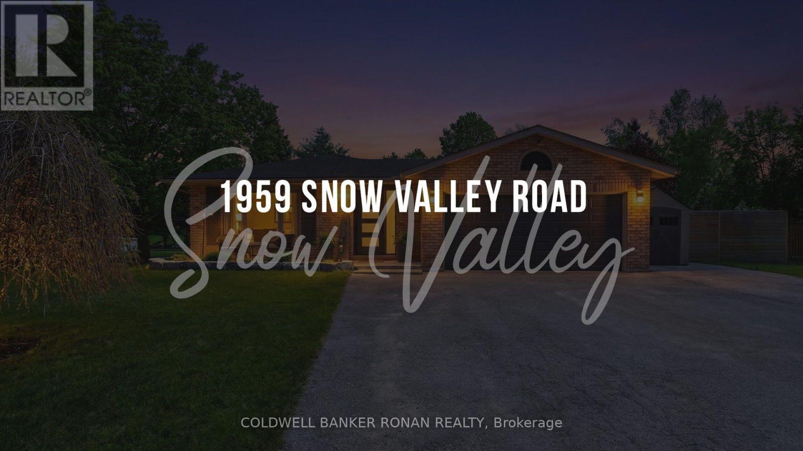 1959 Snow Valley Road Photo de la propriété 1