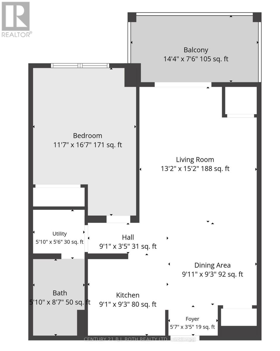 303 - 41 Ferndale Drive S Property Photo 18