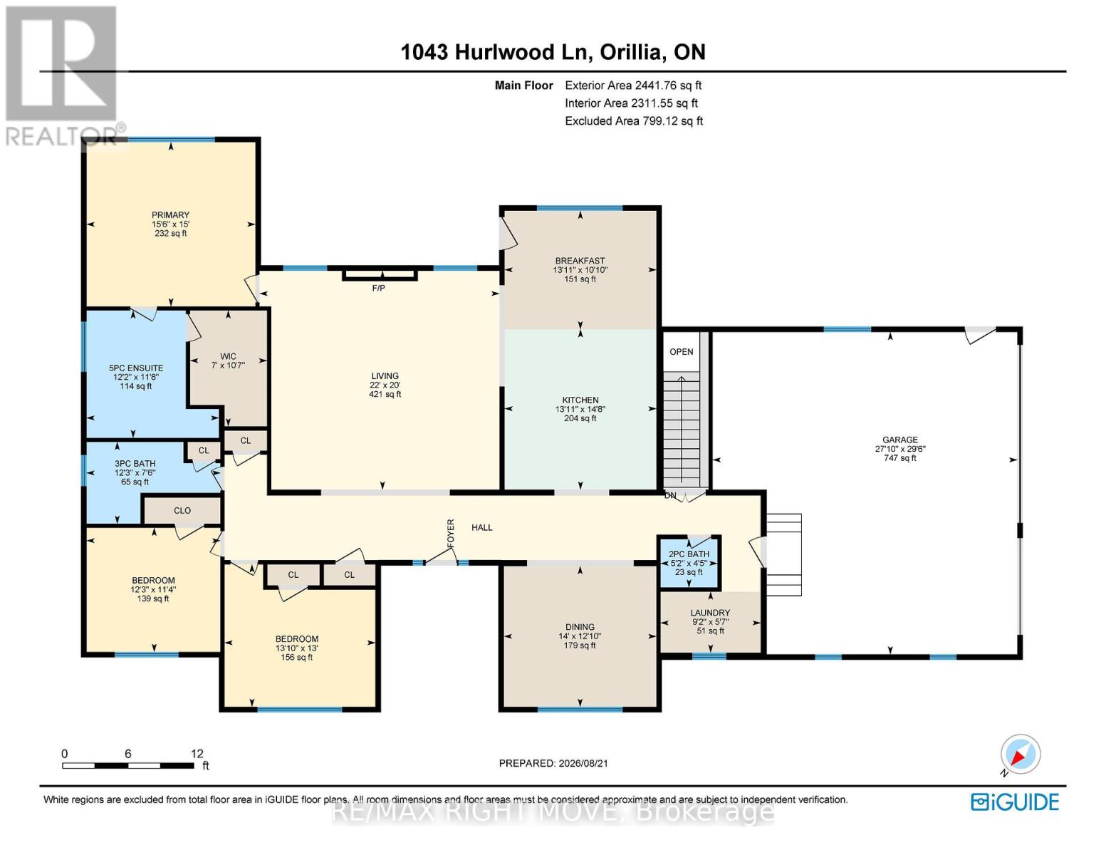 1043 Hurlwood Lane Property Photo 46