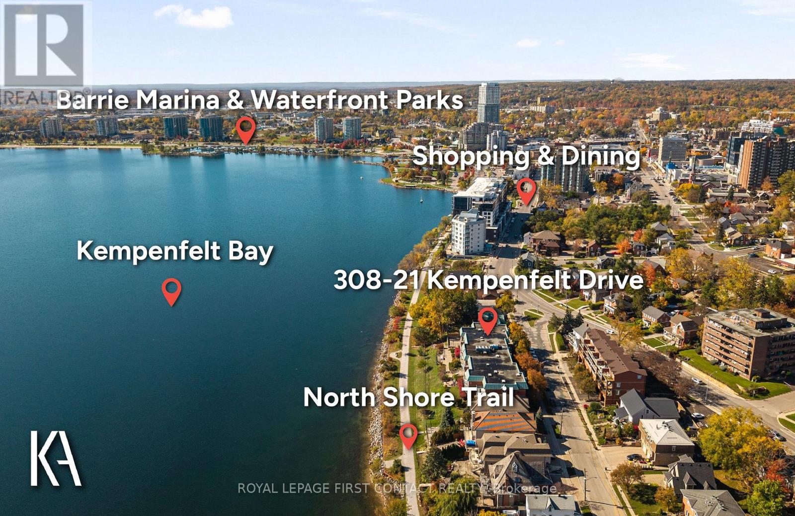 308 - 21 Kempenfelt Drive Property Photo 38