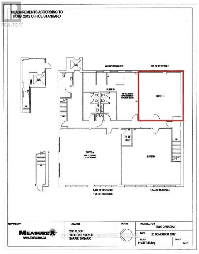 # C - 110 Little Avenue Property Photo 12