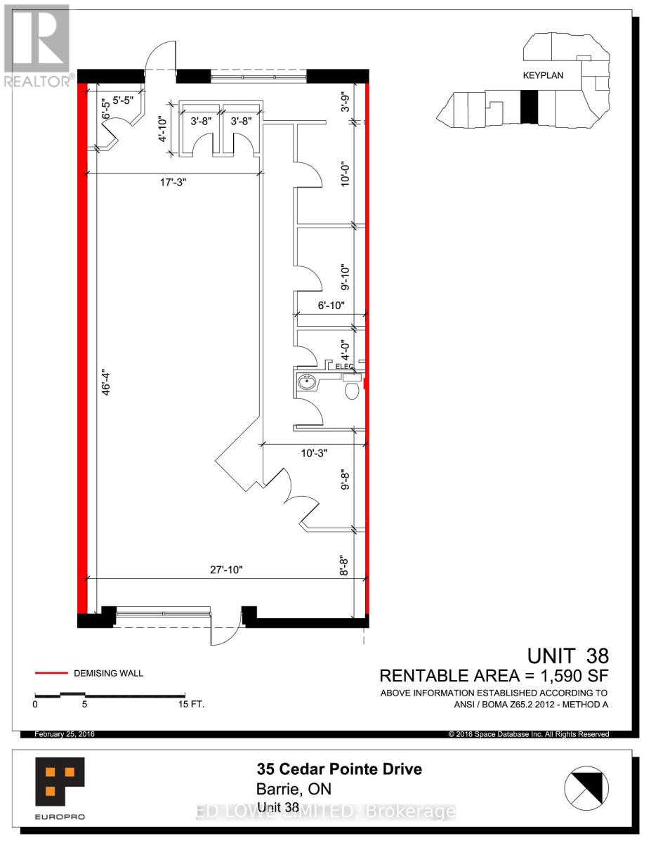 38 - 35 Cedar Pointe Drive Property Photo 2