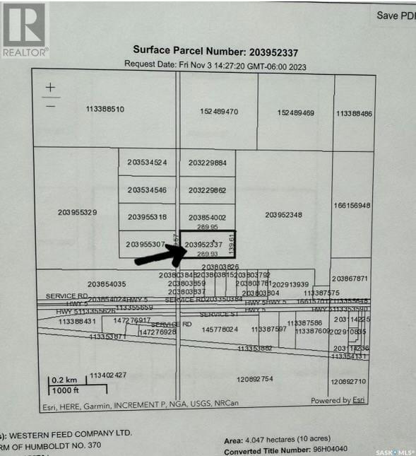 Commercial Land West Of Humboldt Property Photo 2