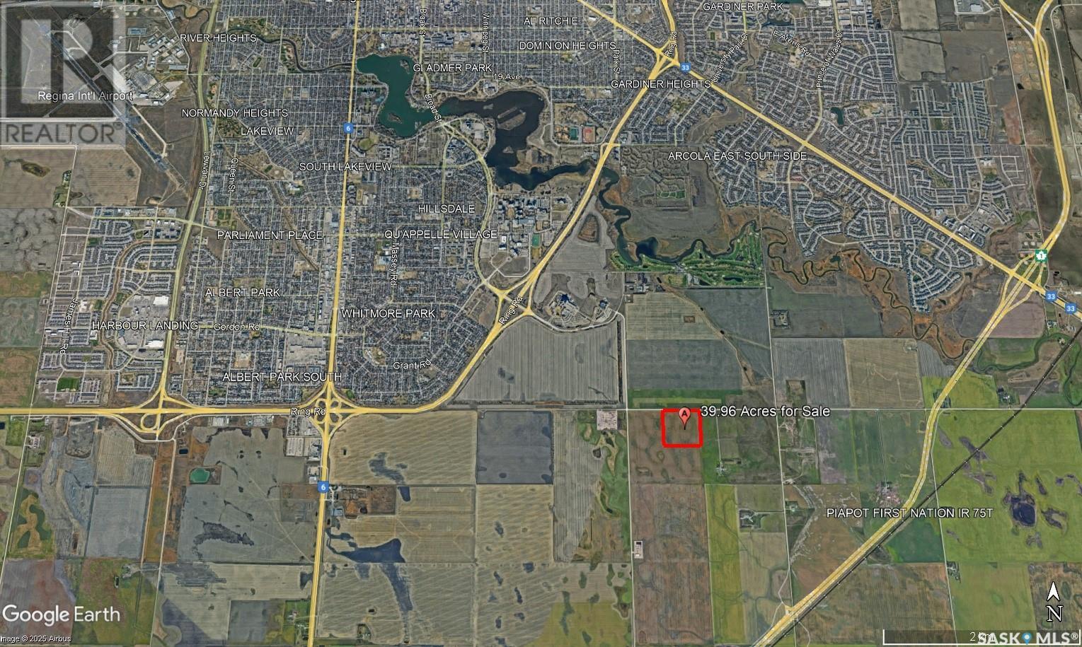 Regina City Limits 39.96 Acres Property Photo 1