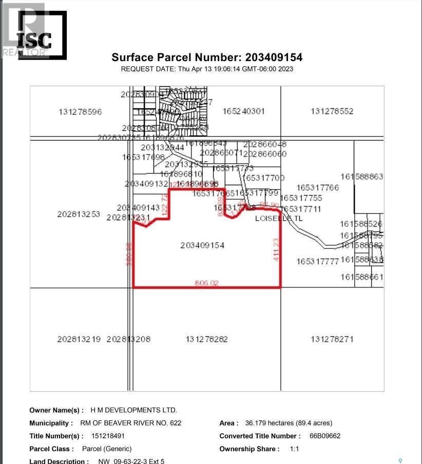 Loiselle Land Property Photo 1