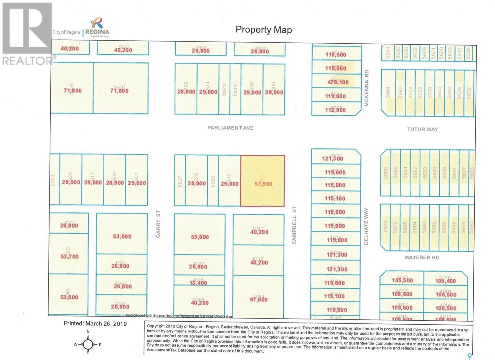 5801 Parliament Avenue Property Photo 1