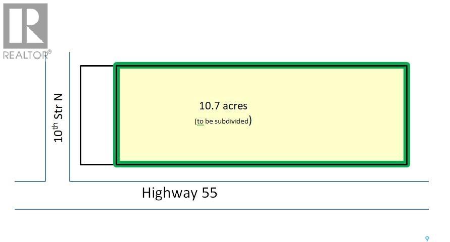 10.7 Acre Prime Highway Frontage East Of Nipawin Property Photo 2