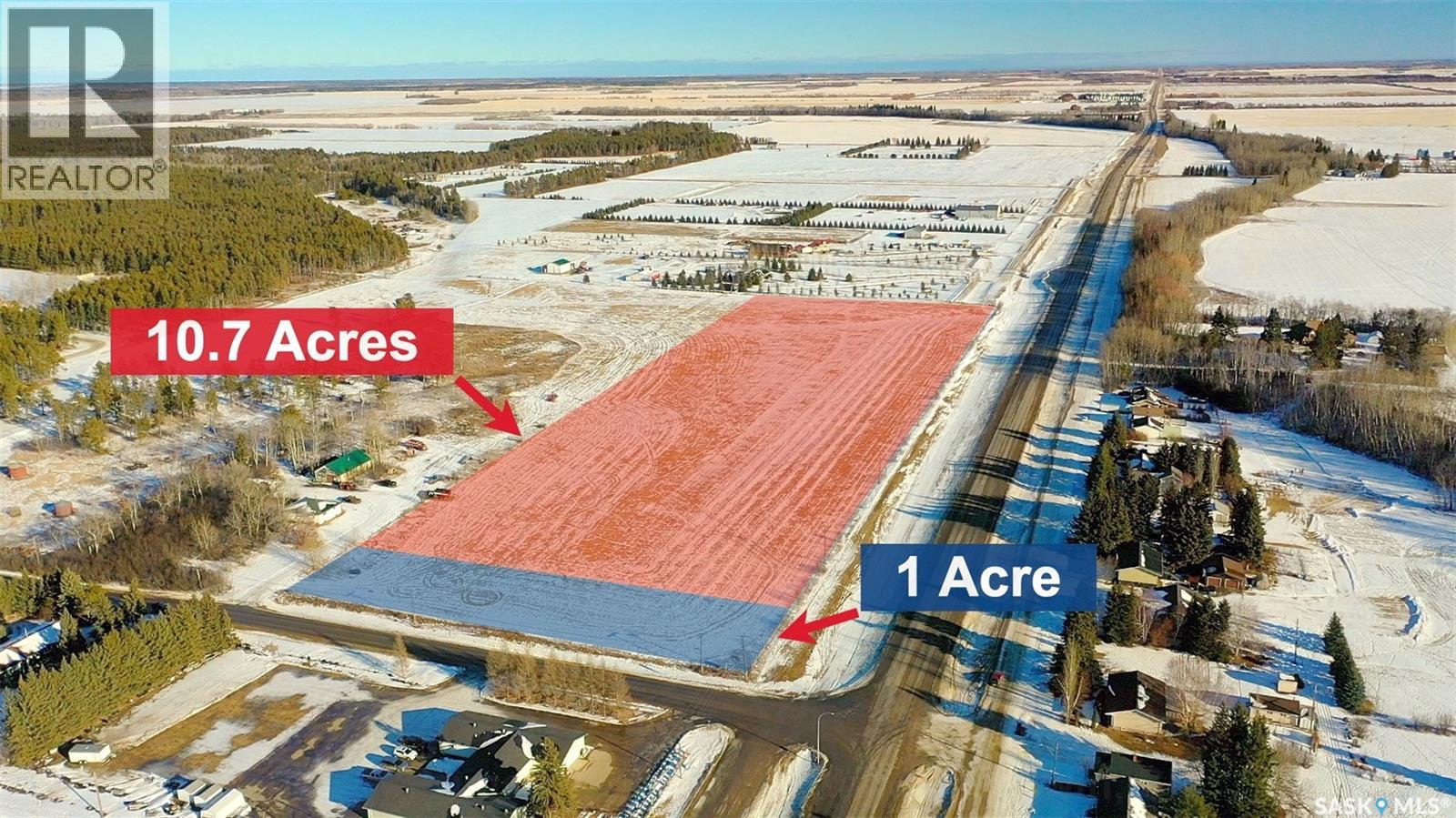 10.7 Acre Prime Highway Frontage East Of Nipawin Property Photo 3