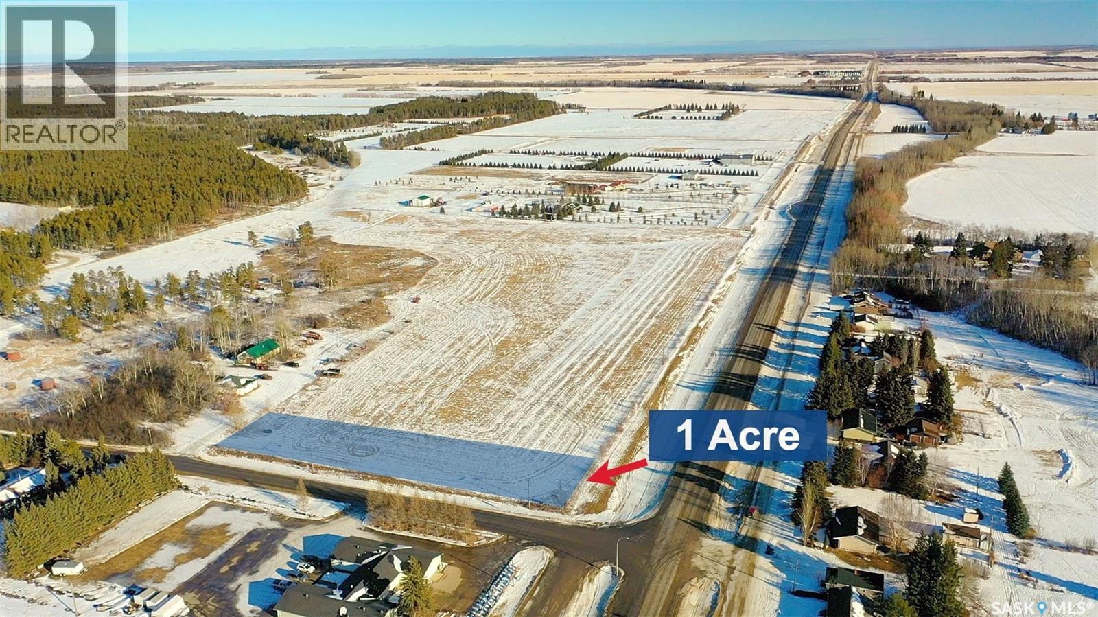 1 Acre Prime Highway Frontage East Of Nipawin Property Photo 1