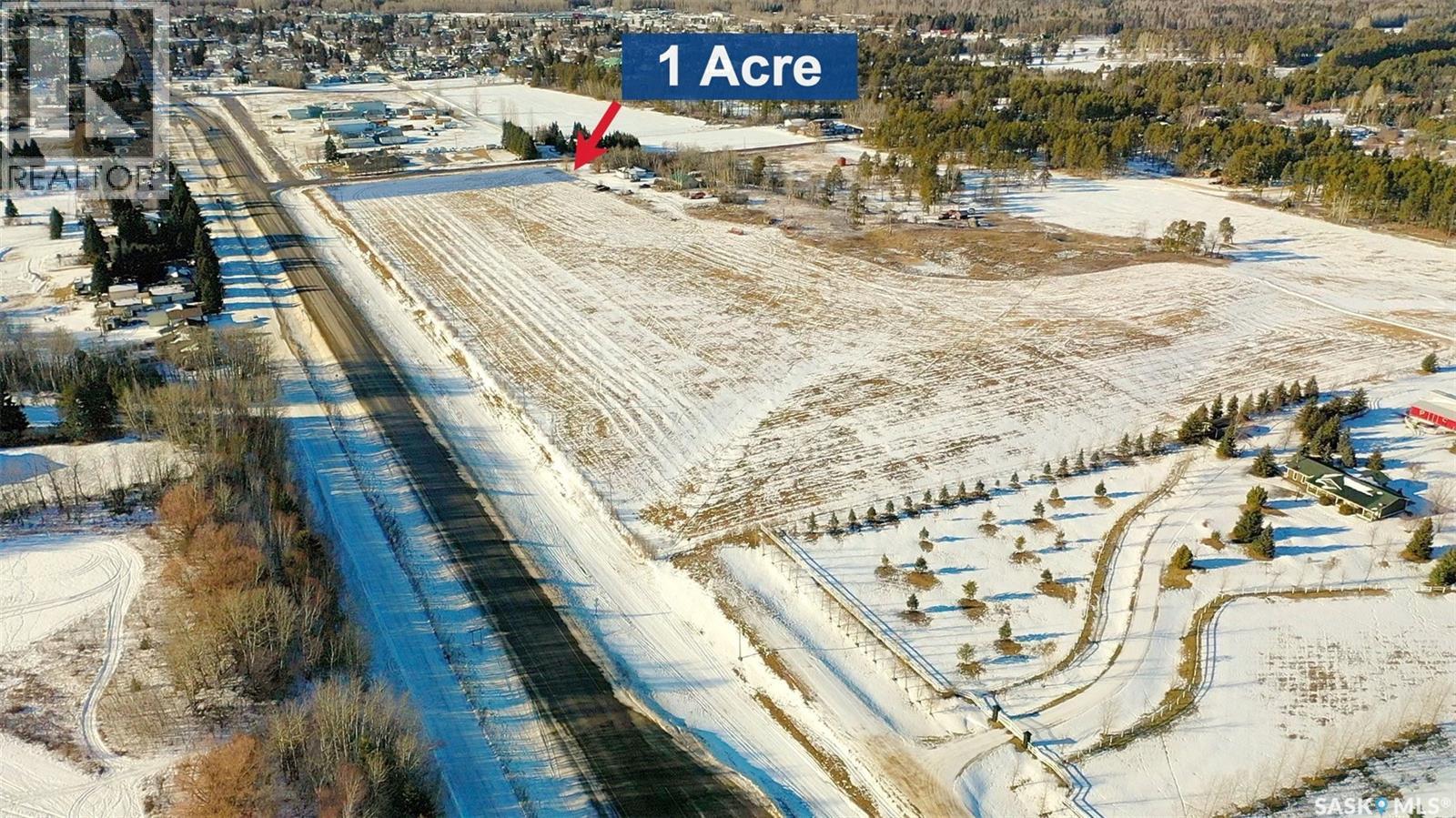 1 Acre Prime Highway Frontage East Of Nipawin Property Photo 5