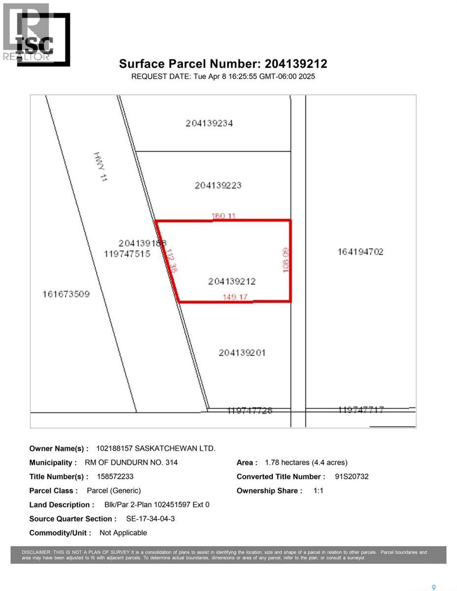 2 0 11 HIGHWAY Property Photo 1