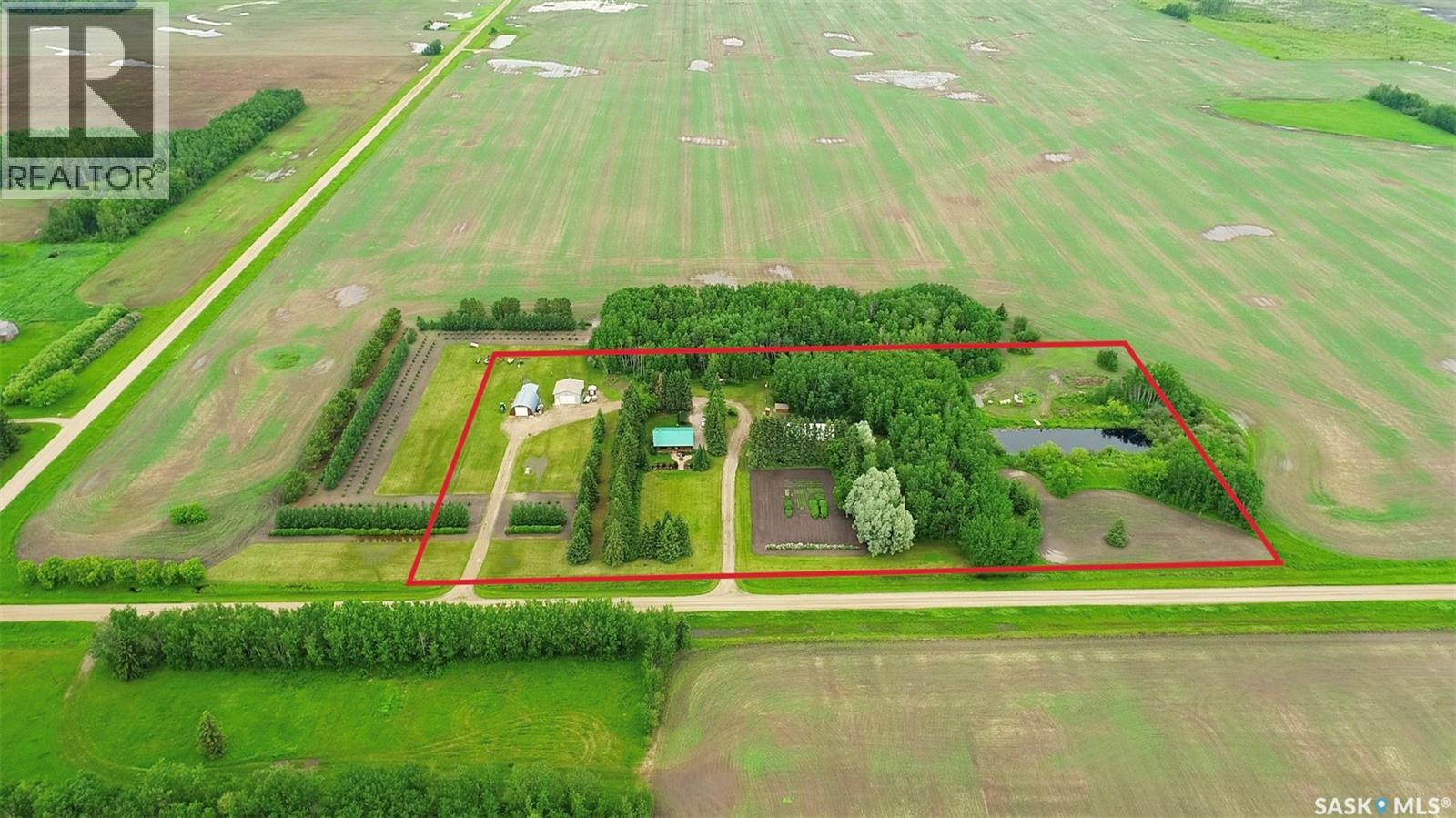 Log Acreage In RM Of Torch River