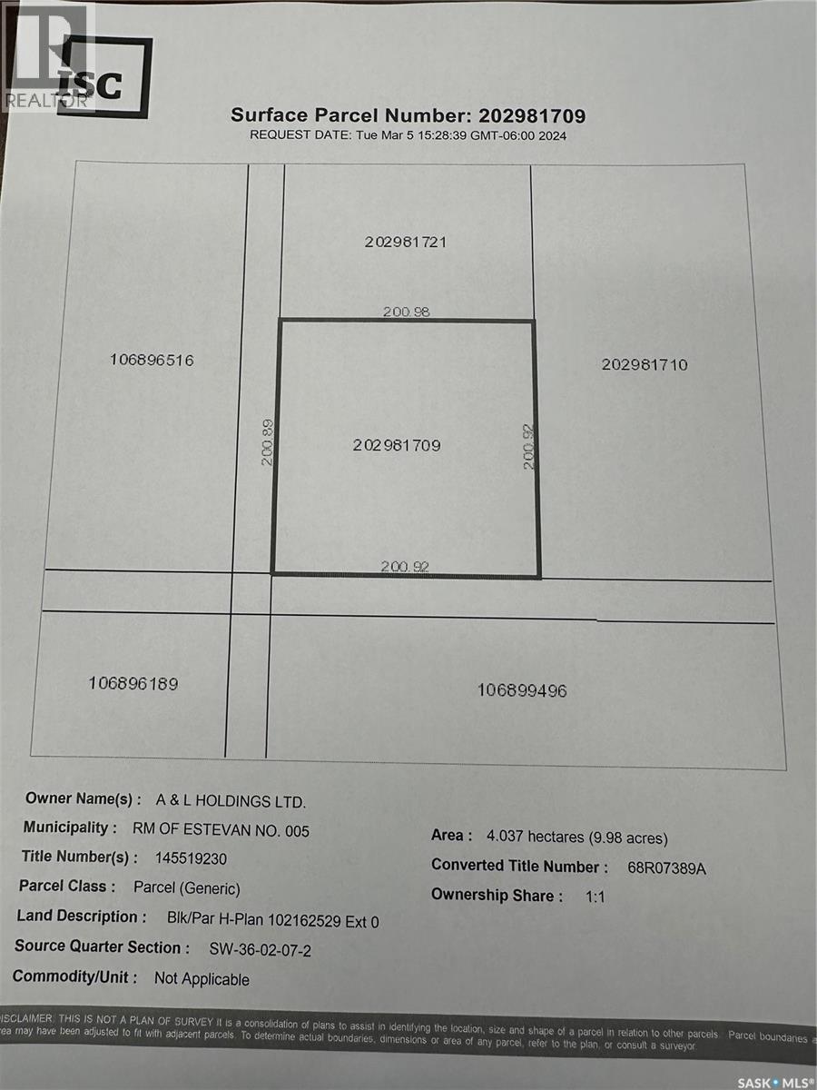 Block H Rural Address Property Photo 1