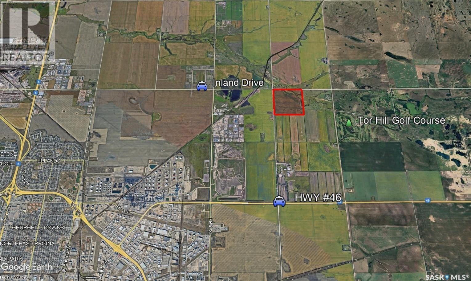 Inland Drive Development Land - 160.72 Acres Property Photo 1