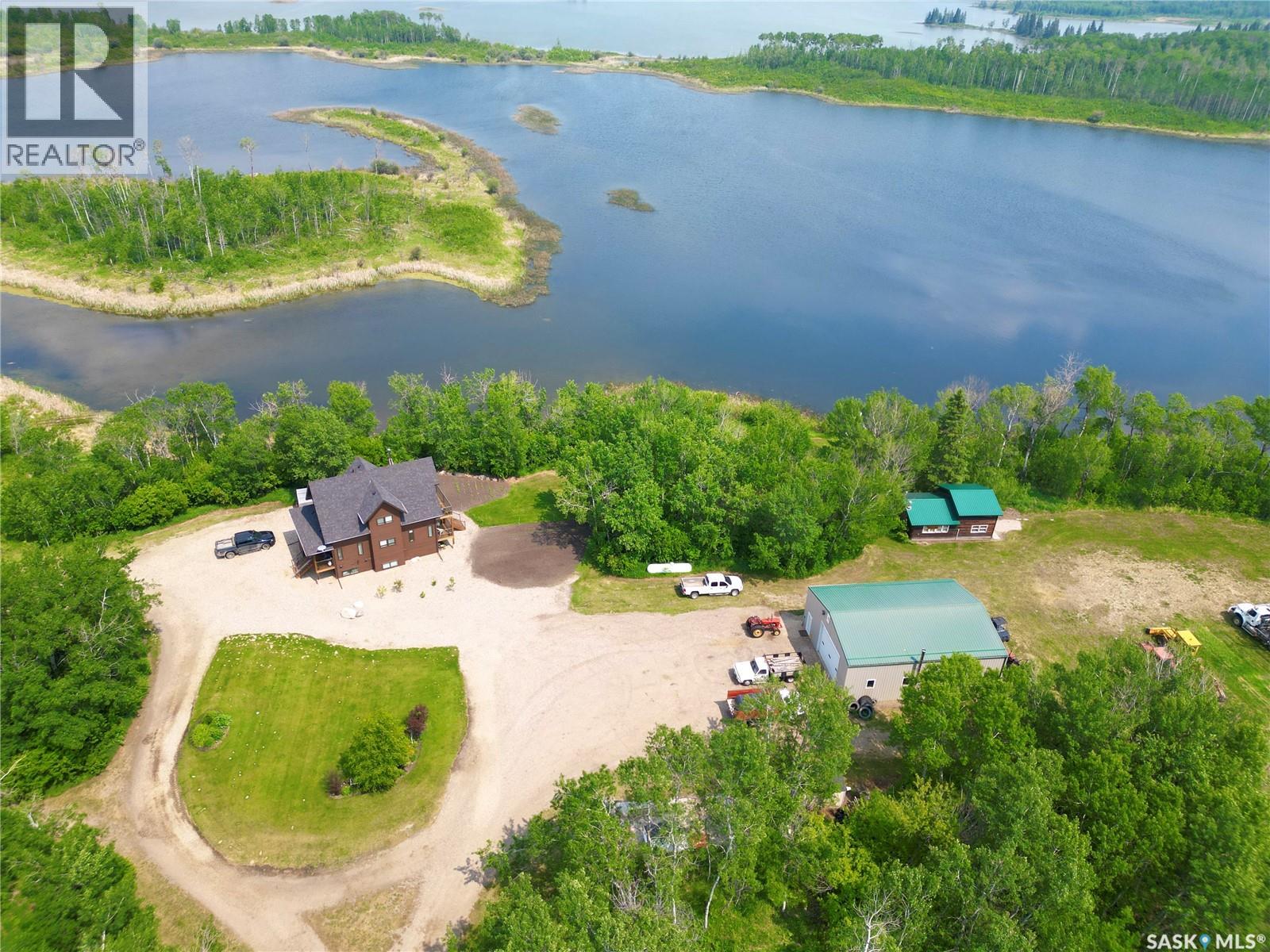 Larson Lake Ranch & Lakefront Property Property Photo 1
