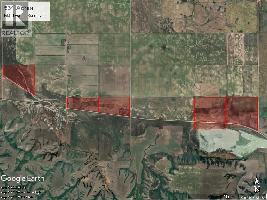 531.43 Acres Mixed Use Land Near Willow Bunch Property Photo 3