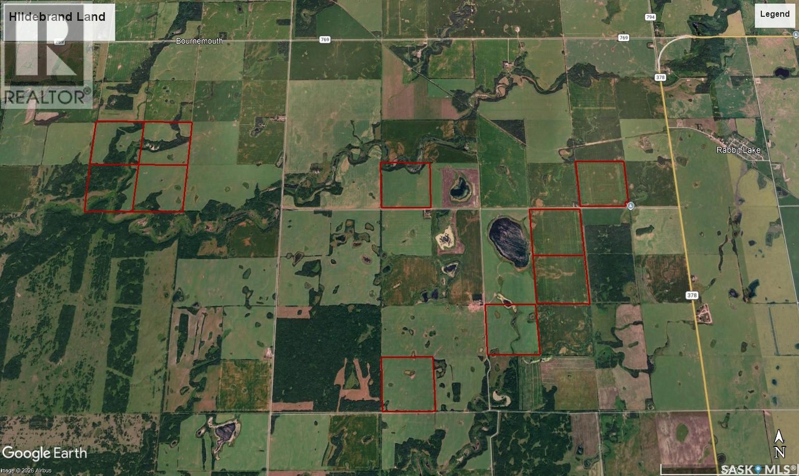 HILDEBRAND FARM LAND