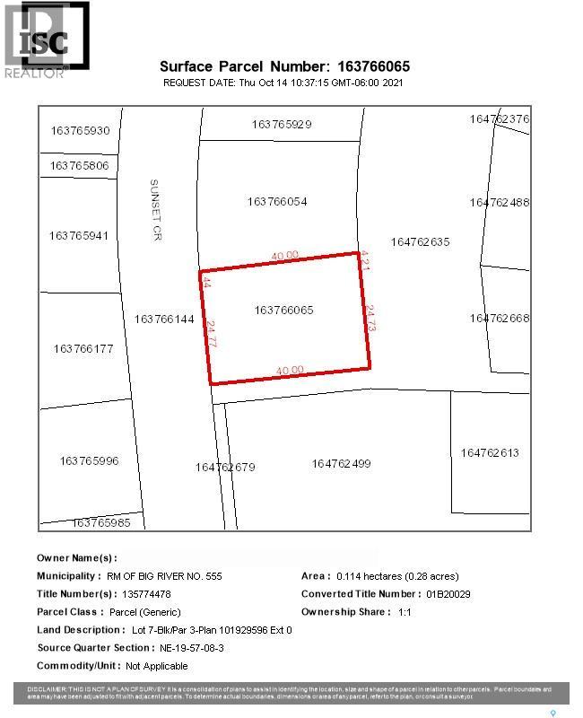 Lot 7 - Sunset Cres Property Photo 18