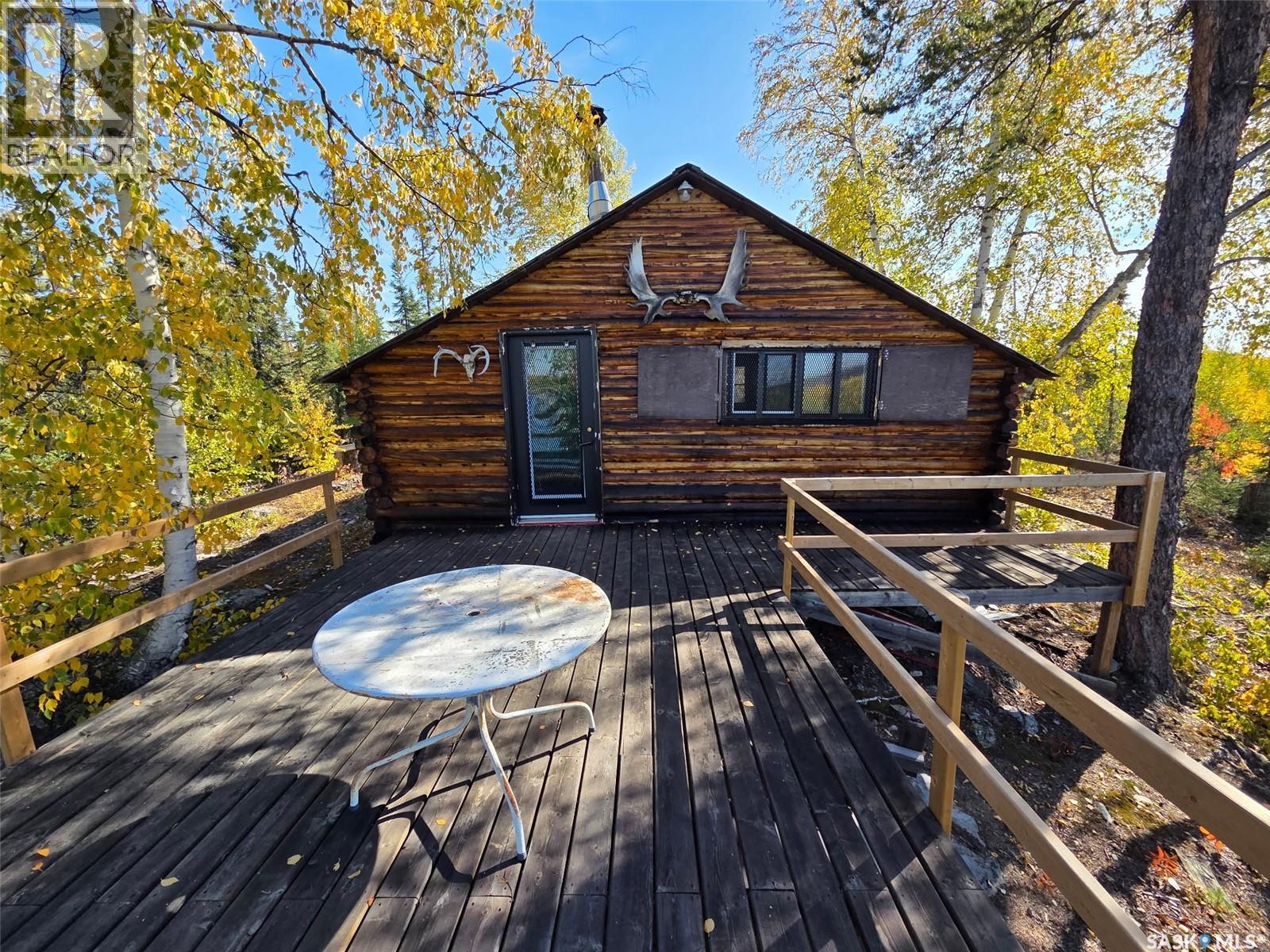 Log Cabin On Bartlett Lake Property Photo 1