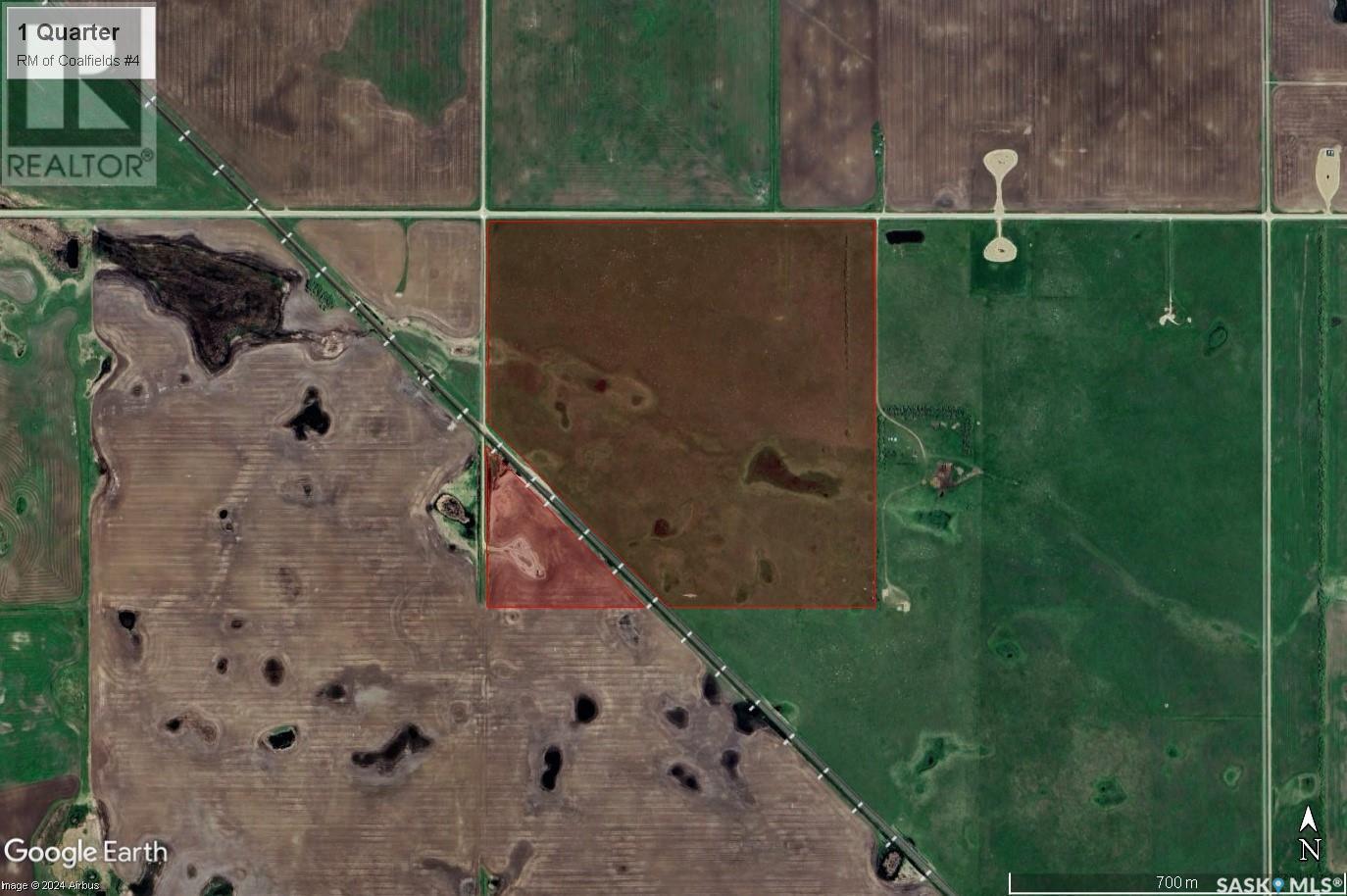 1 Quarter Grainland Near North Portal (harris) Property Photo 13