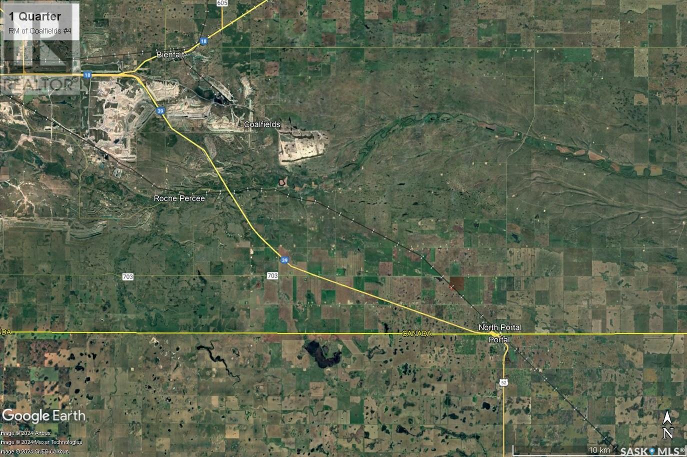 1 Quarter Grainland Near North Portal (harris) Property Photo 14