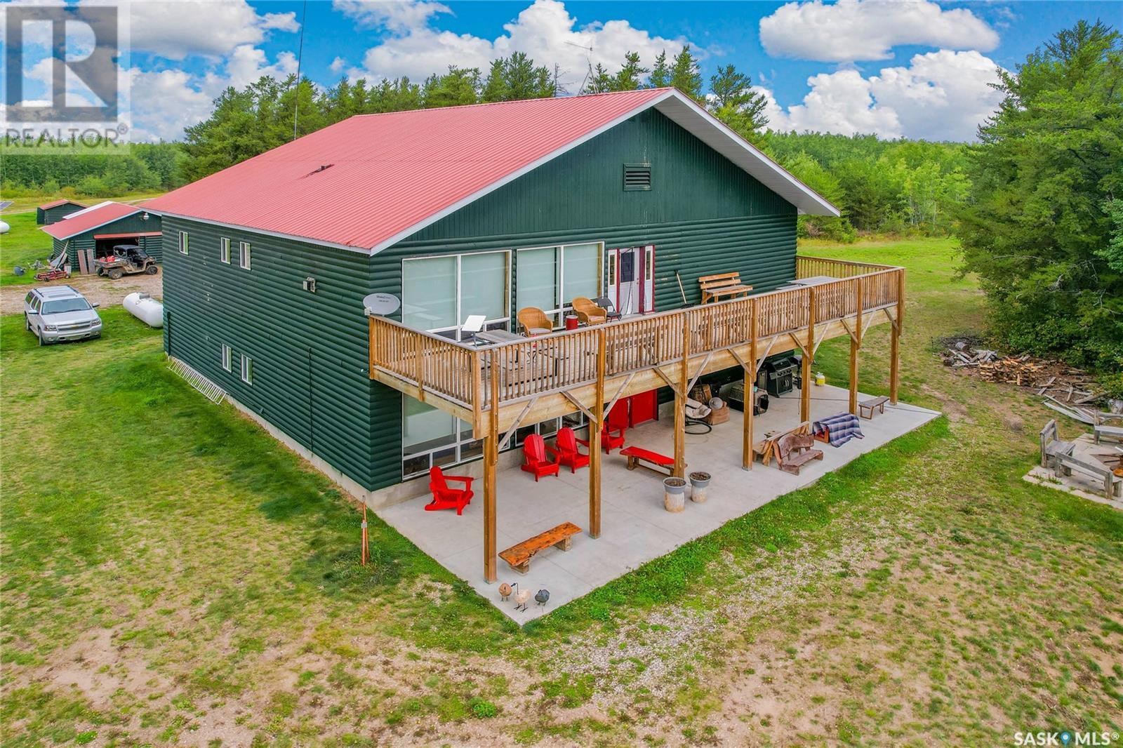 Tobin Lake Trophy Adventures Property Photo 2