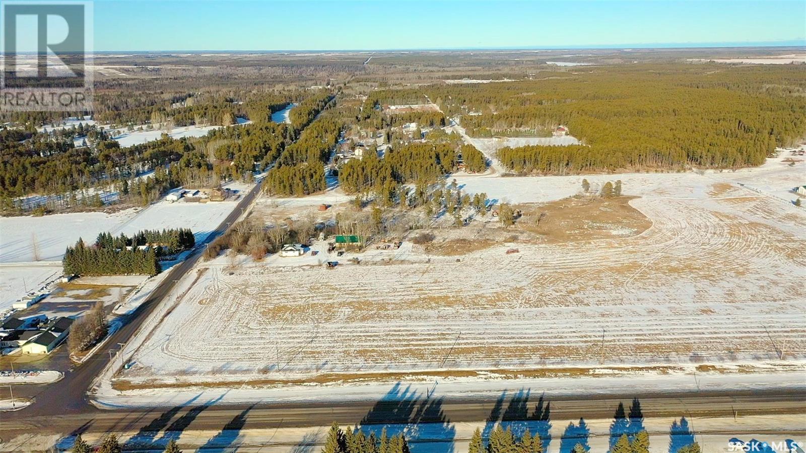 1 Acre Prime Highway Frontage East Of Nipawin Property Photo 9