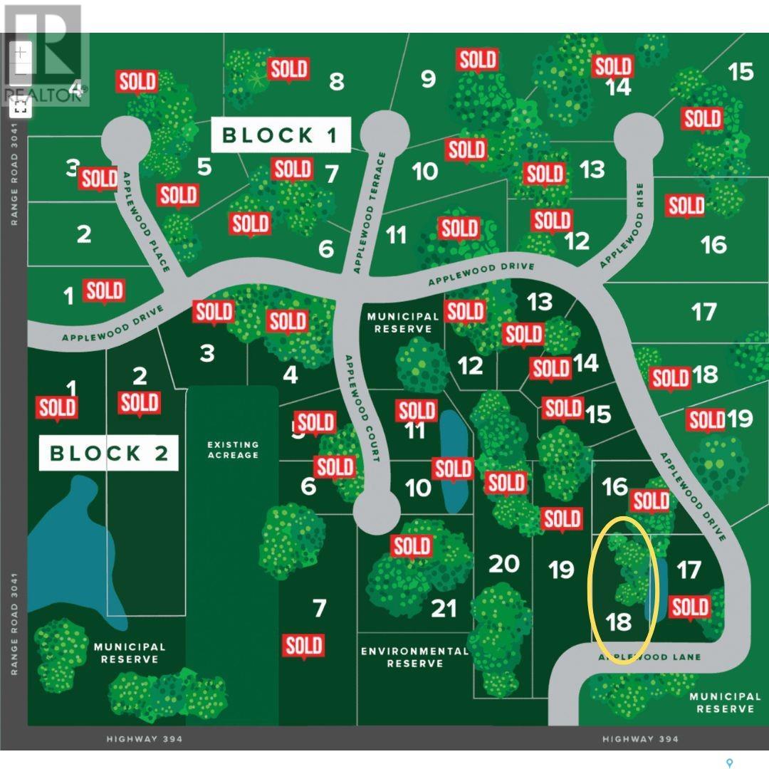 Lot 18 Block 2 Applewood Lane Property Photo 3