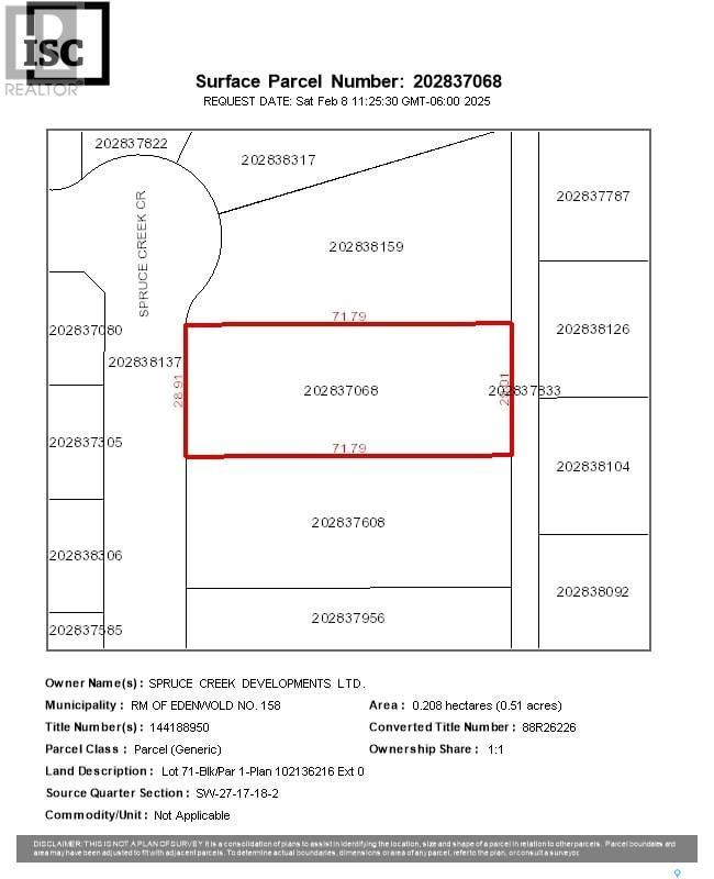 361 Spruce Creek Crescent Property Photo 2