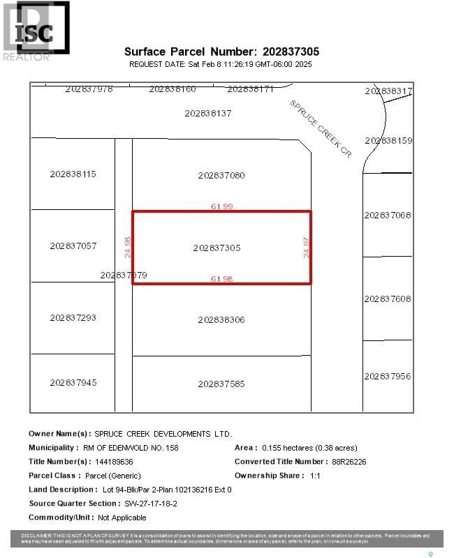 360 Spruce Creek Crescent Property Photo 2