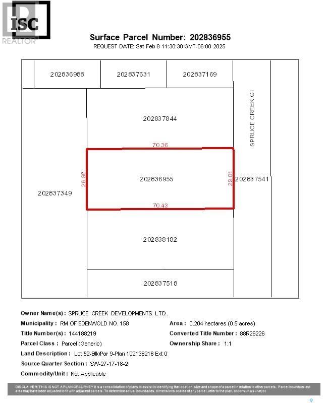 816 Spruce Creek Gate Property Photo 3