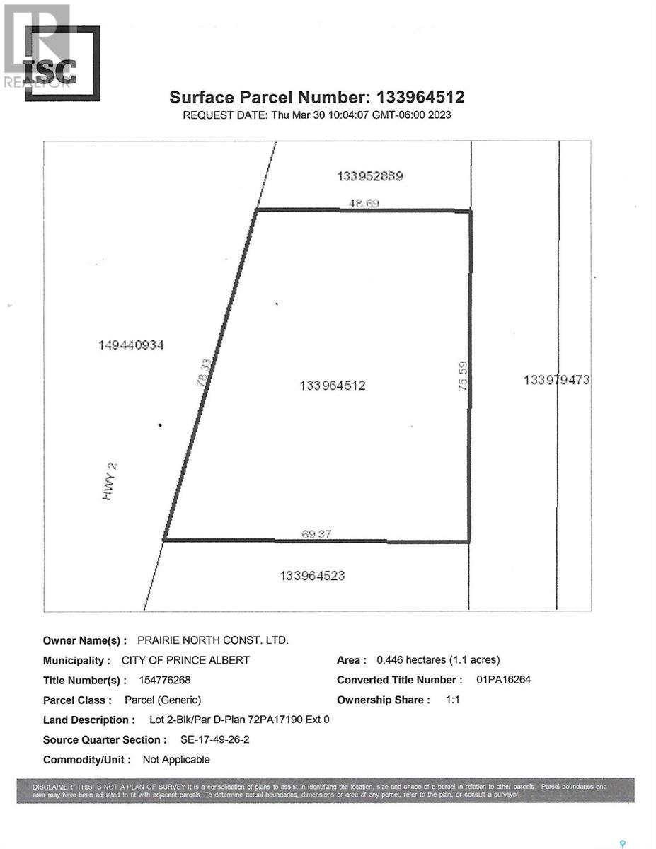 Hwy 2 North Property Photo 1
