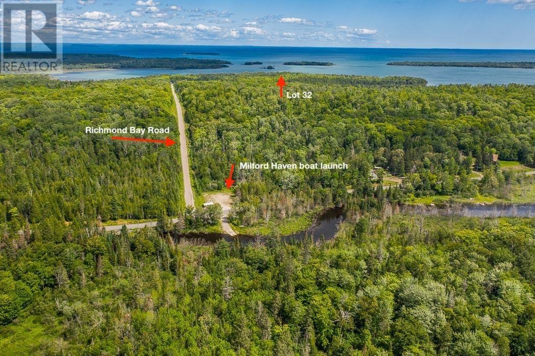 Lot 32 Richmond Bay RD, Hilton Township Property Photo 1