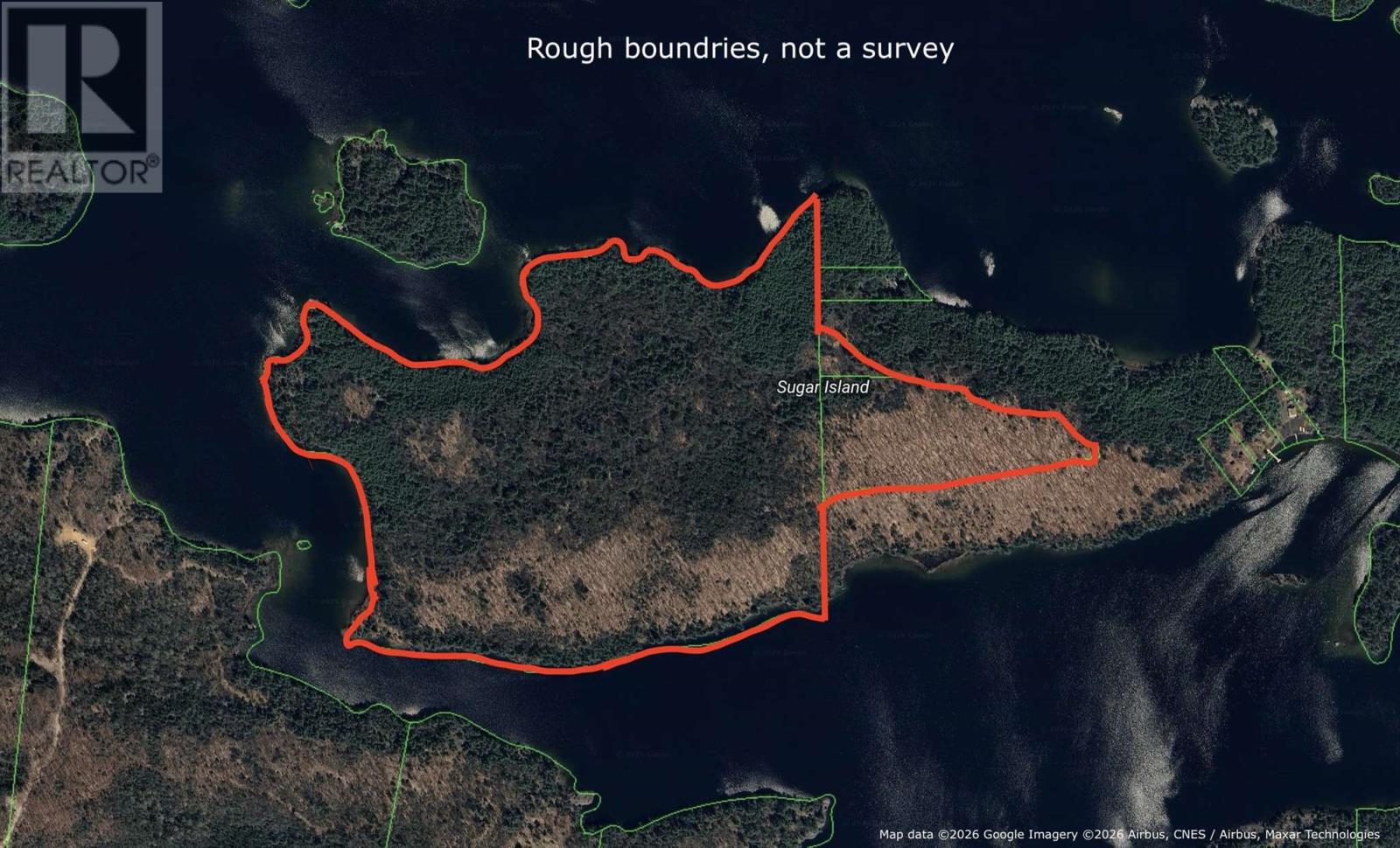 West Portion Of Sugar Island Property Photo 1