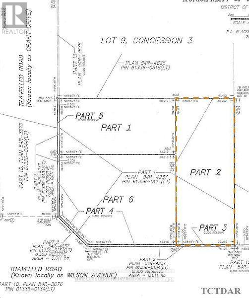 0 Wilson Avenue Property Photo 2