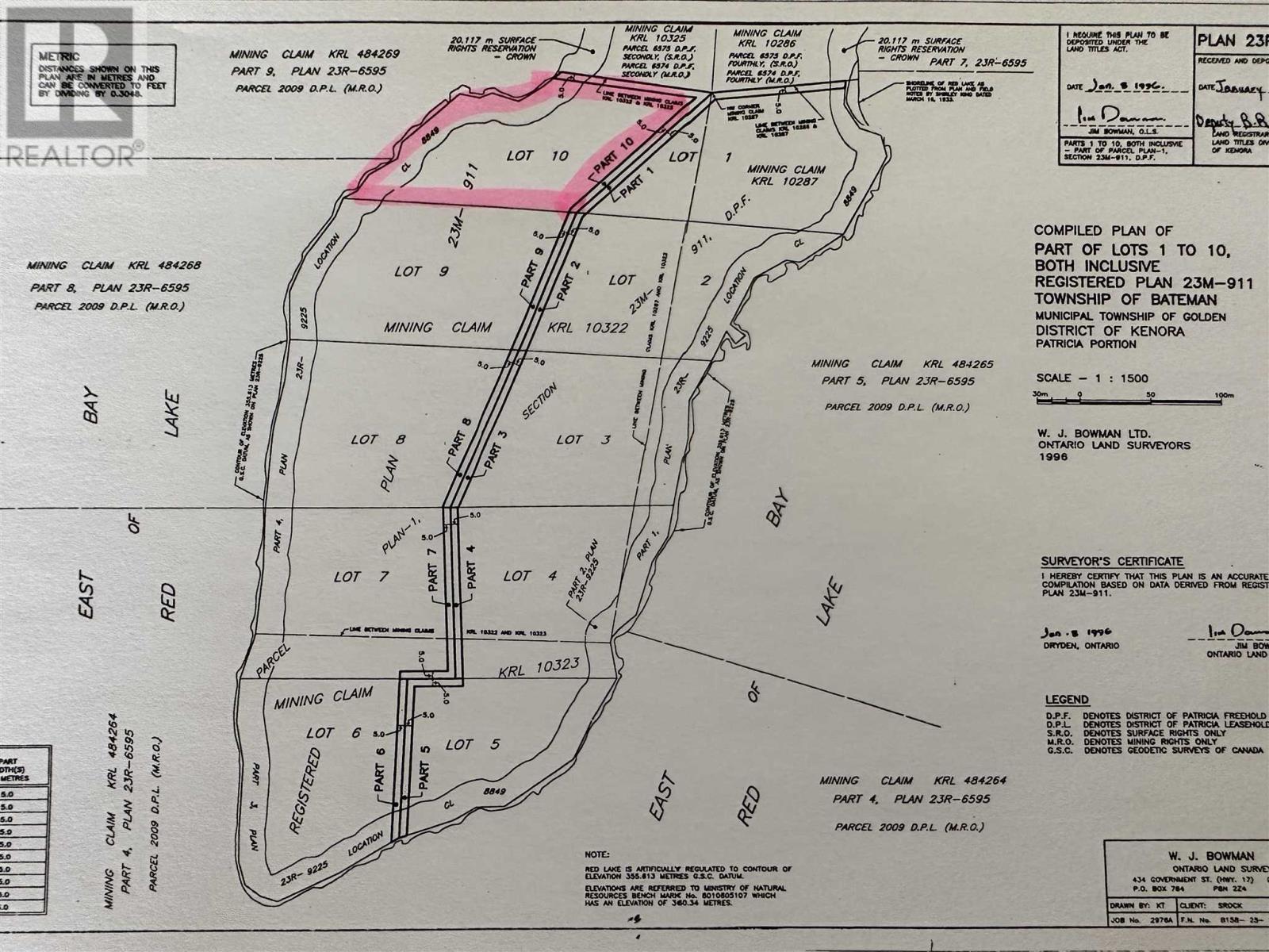 Lot 10 East Bay Property Photo 3