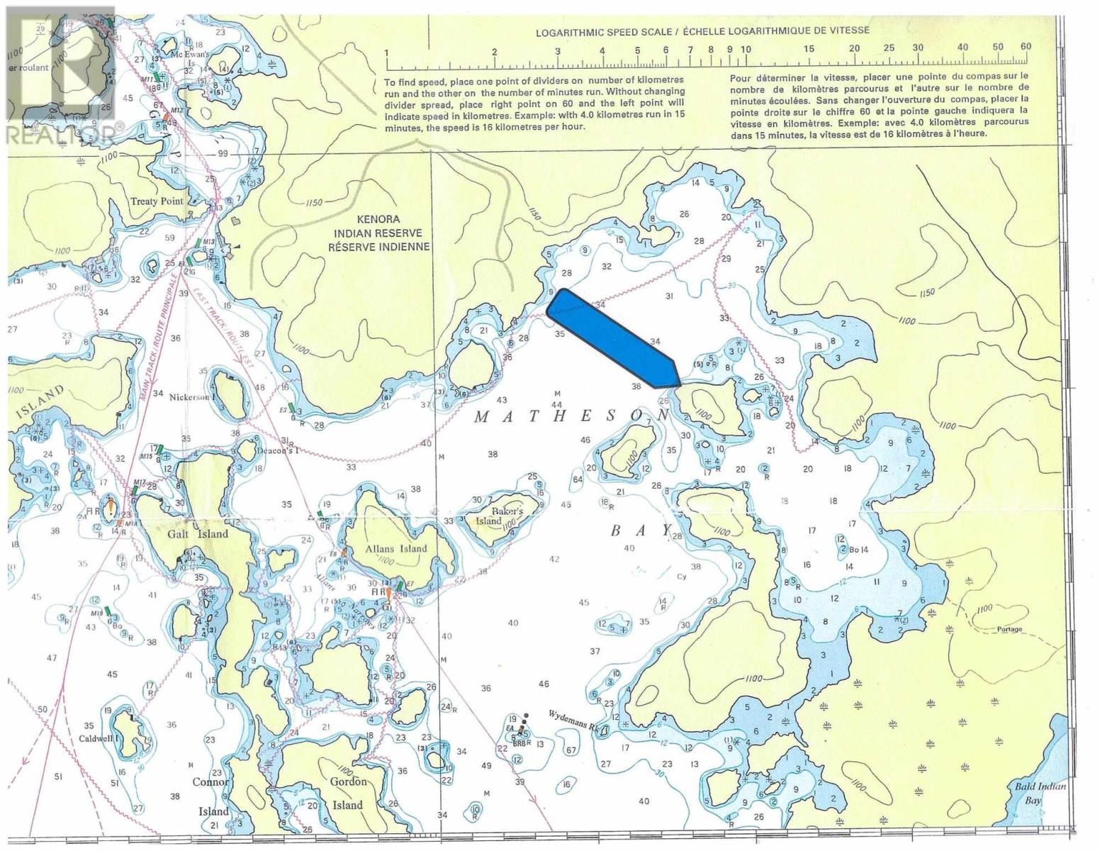 Island D49, Matheson Bay, Lake Of The Woods Property Photo 7