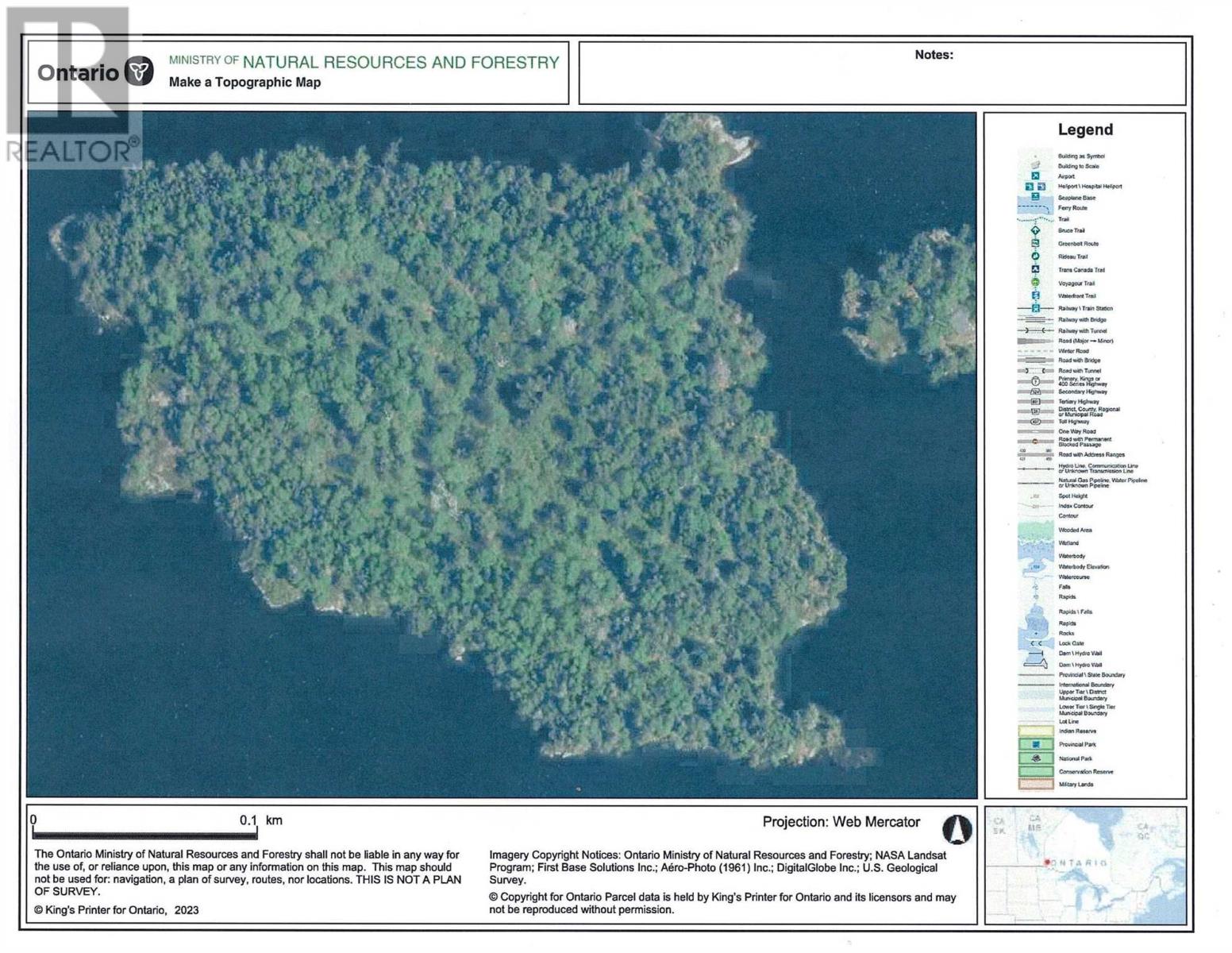 Island D49, Matheson Bay, Lake Of The Woods Property Photo 11