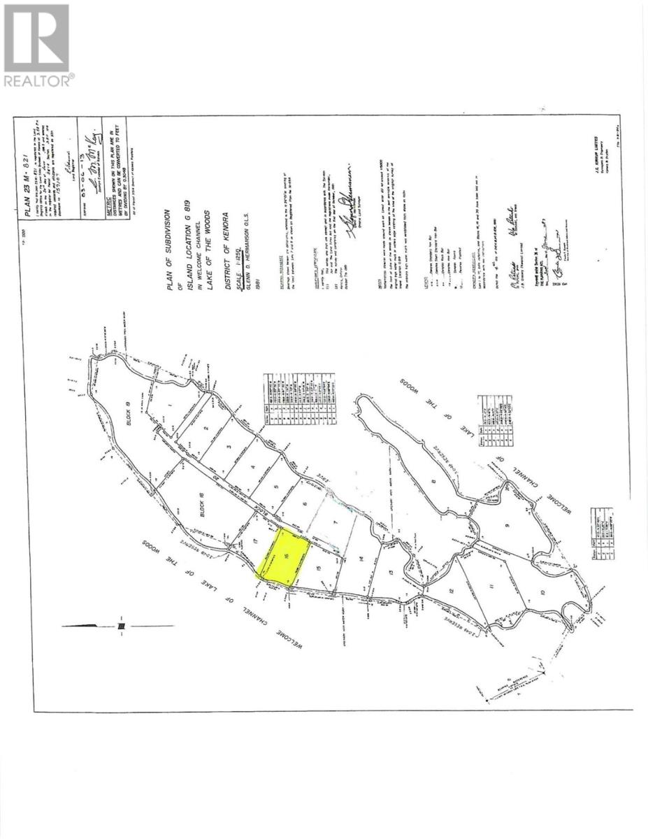 Lot 16 Hansens Bay Lake Of The Woods Property Photo 14